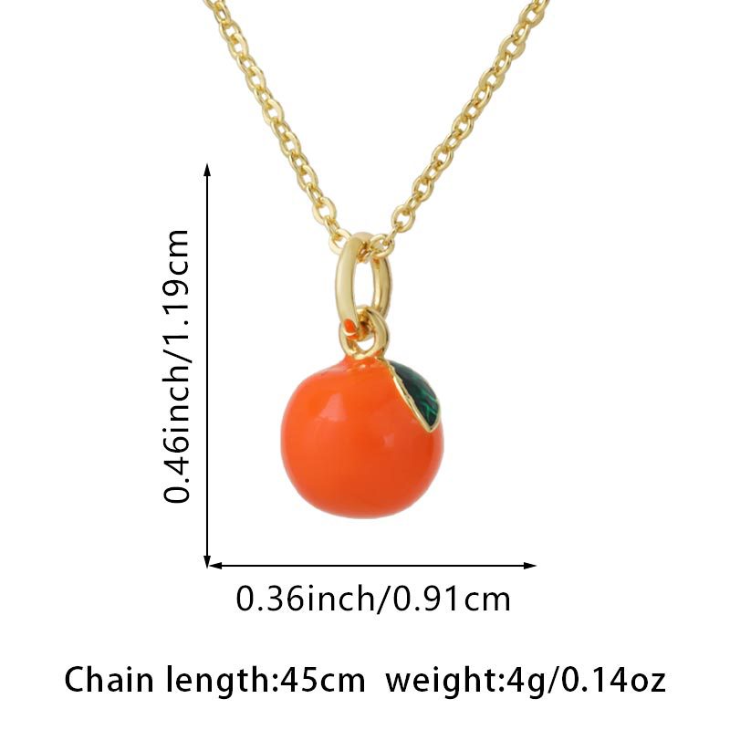 klare Orange