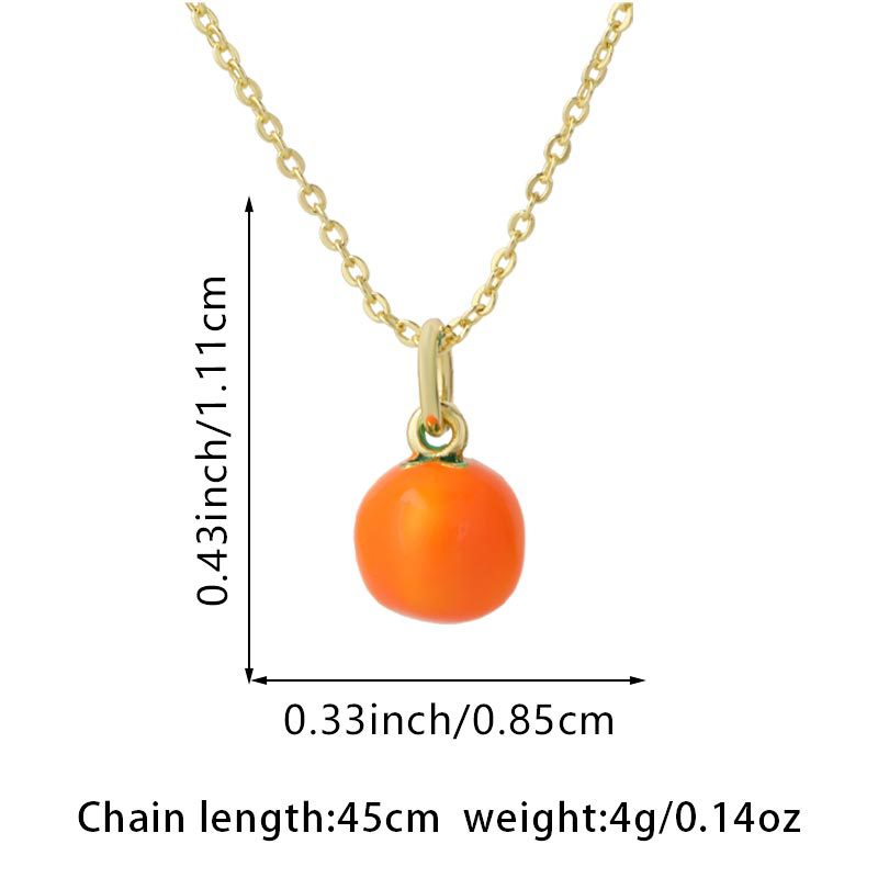 Orange pendant only