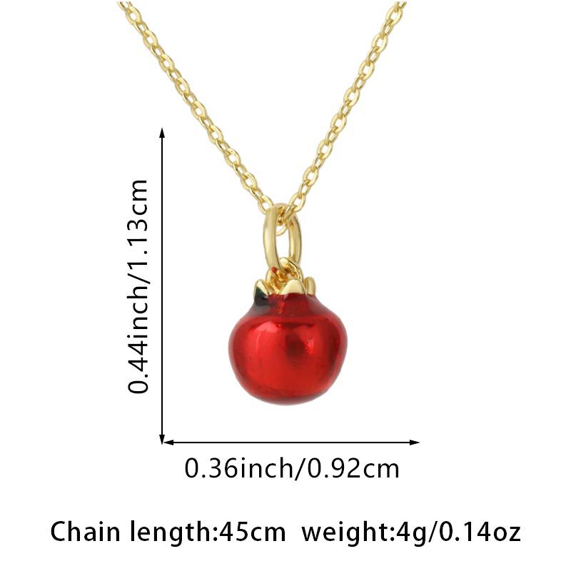 Pomegranate pendant only