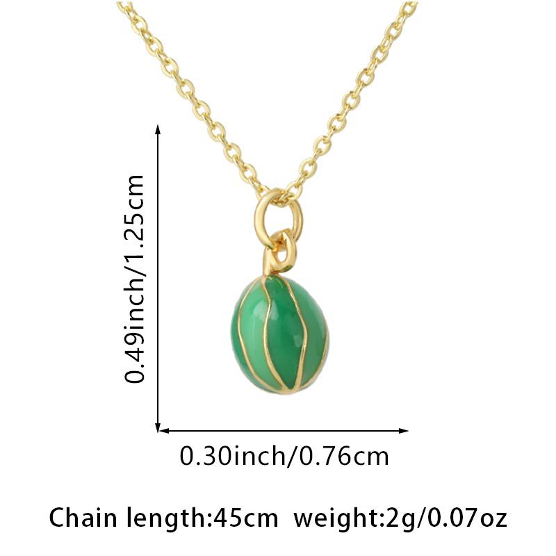 Cantaloupe pendant only