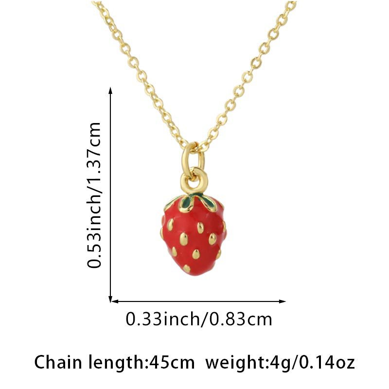 Strawberry 04 pendant only