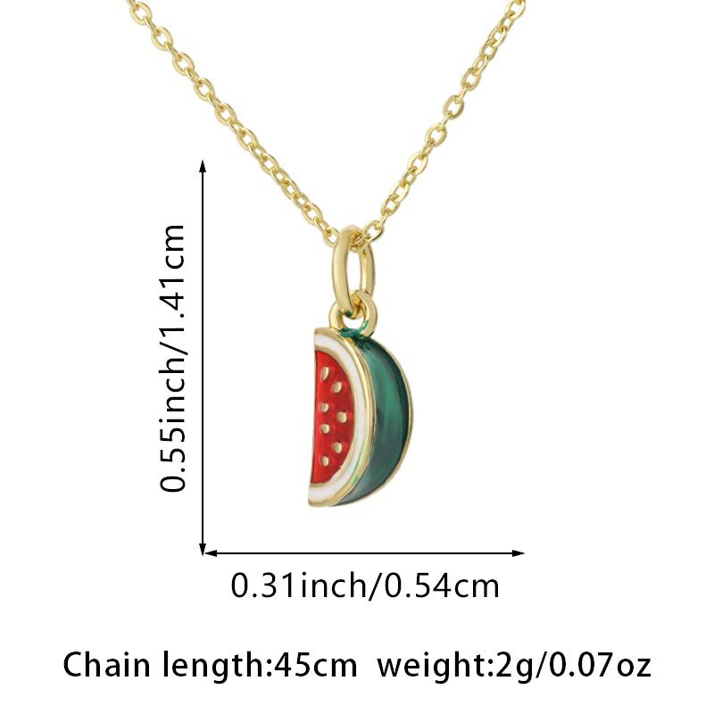 Watermelon 02 pendant only