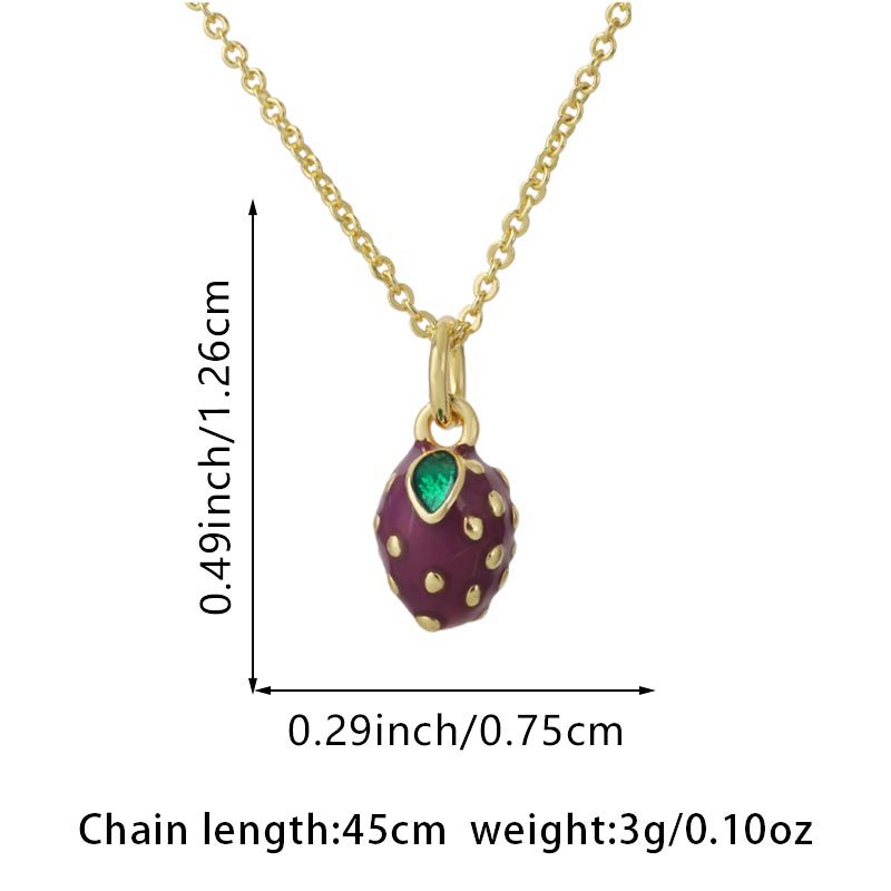 Purple grapes pendant only
