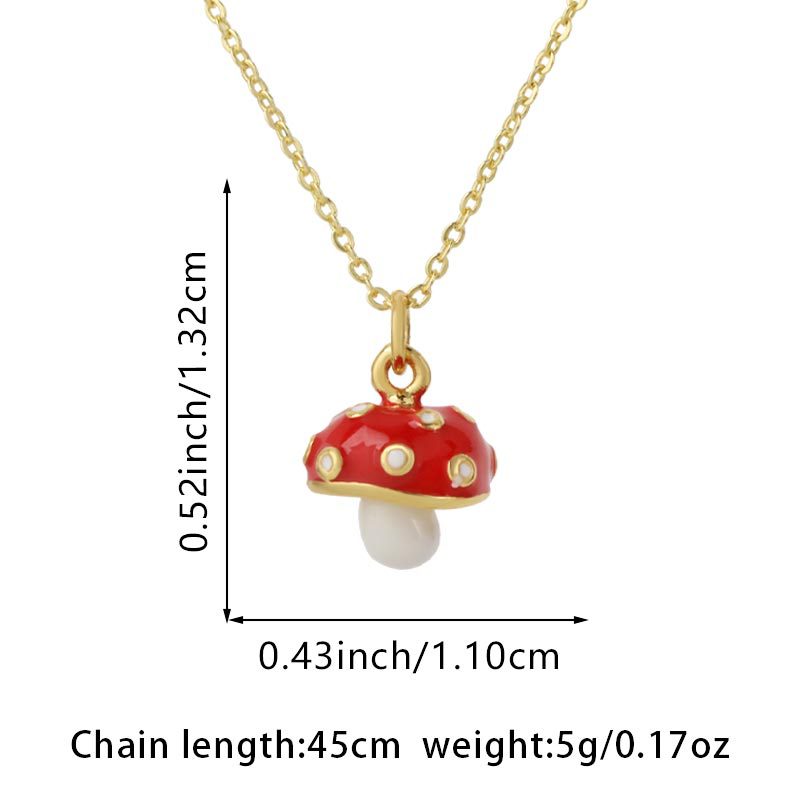 Mushroom pendant only