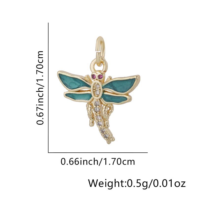 Dragonfly-dark green