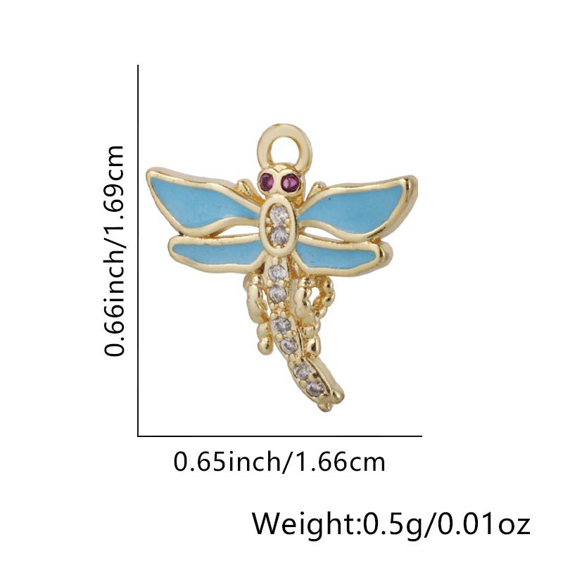 Dragonfly-light blue