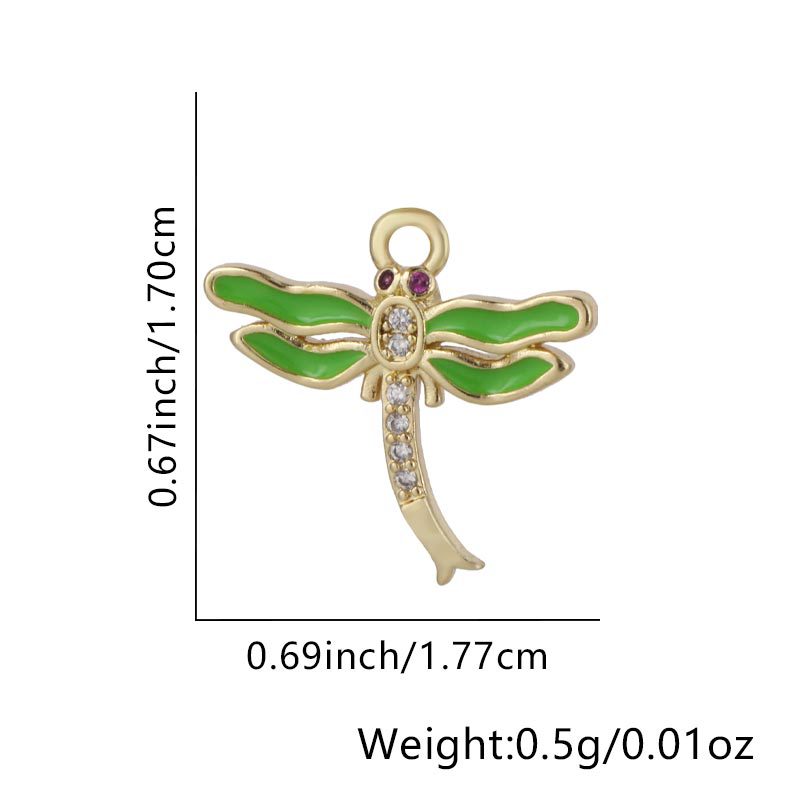 Dragonfly-green