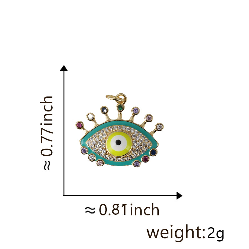 Palm eyes (green)
