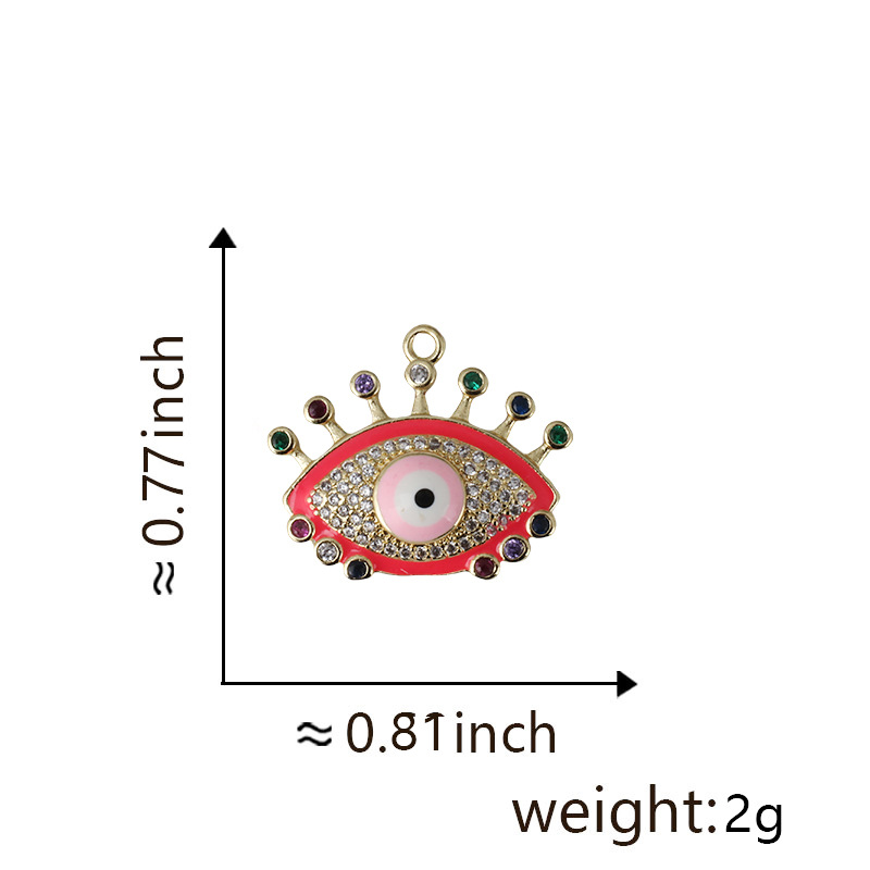Palm eyes (red)