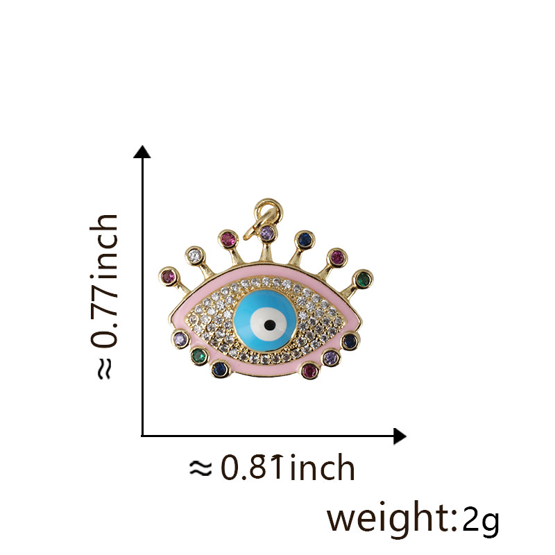 Palm eyes (pink)