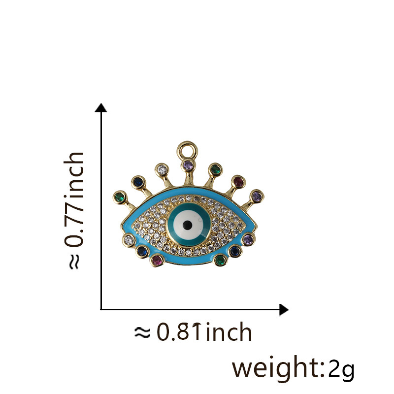 Palm eyes (blue)