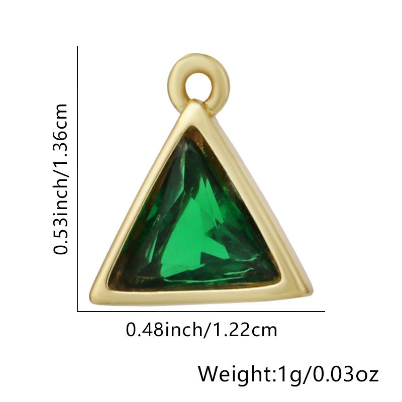 Triangle-green