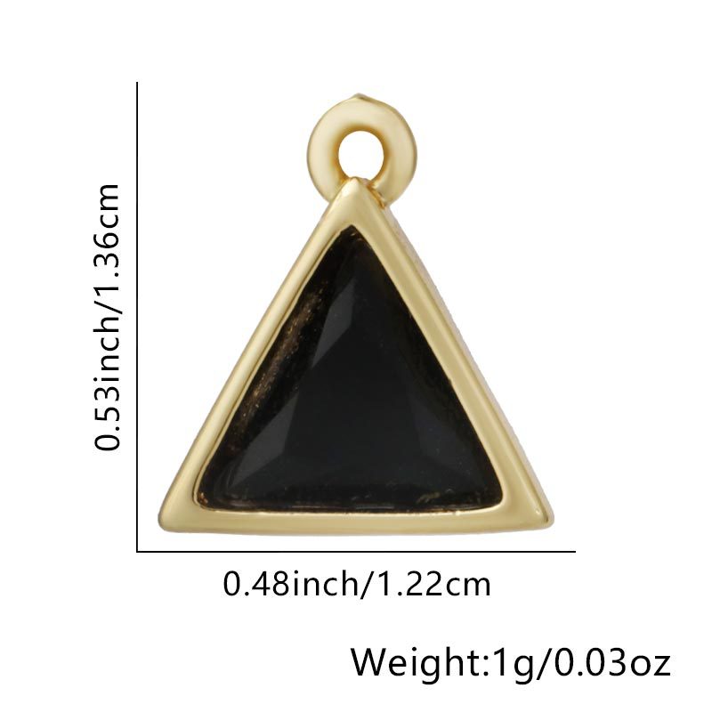 Triangle - black