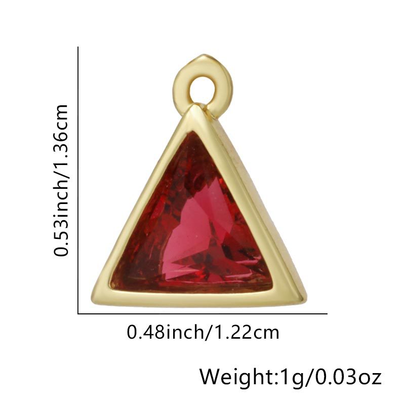 Triangle - red