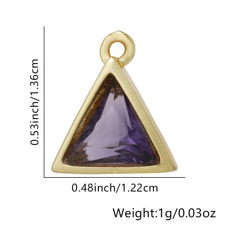 Triangle-purple
