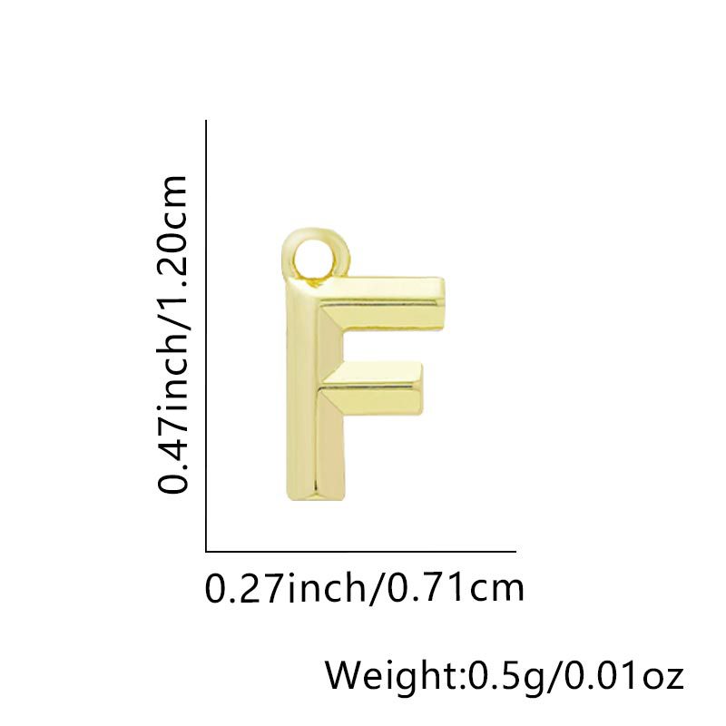 18k gold-f