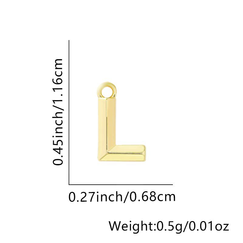 18k gold-l