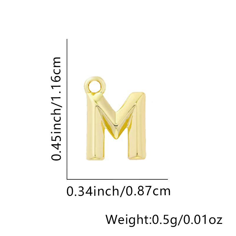 18k gold-m