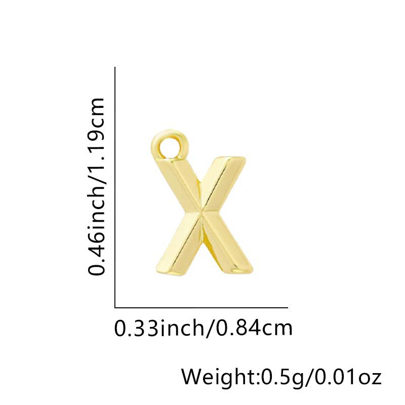18k gold-x