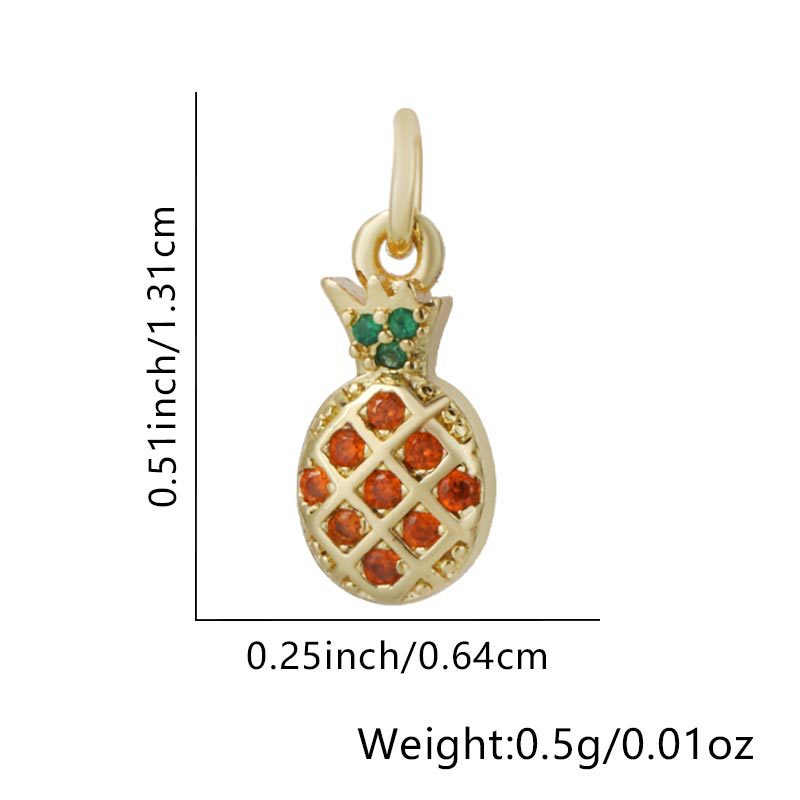 Pineapple-Red