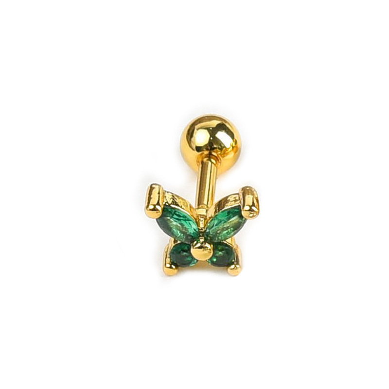 (18k gold) green
