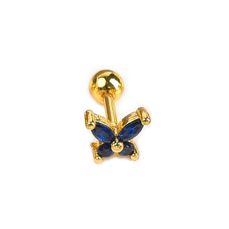 (18k gold) blue
