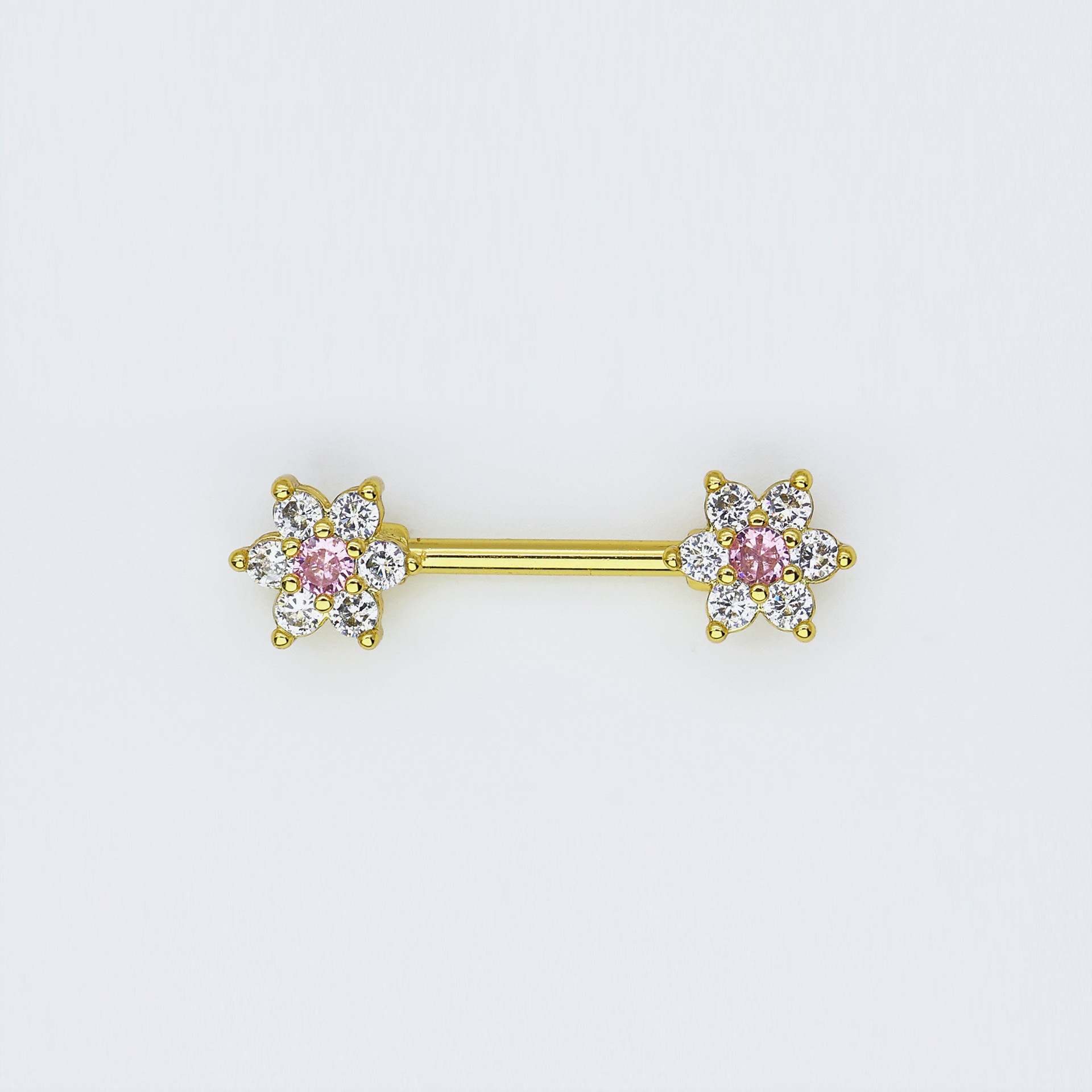 2# pink (18k gold)