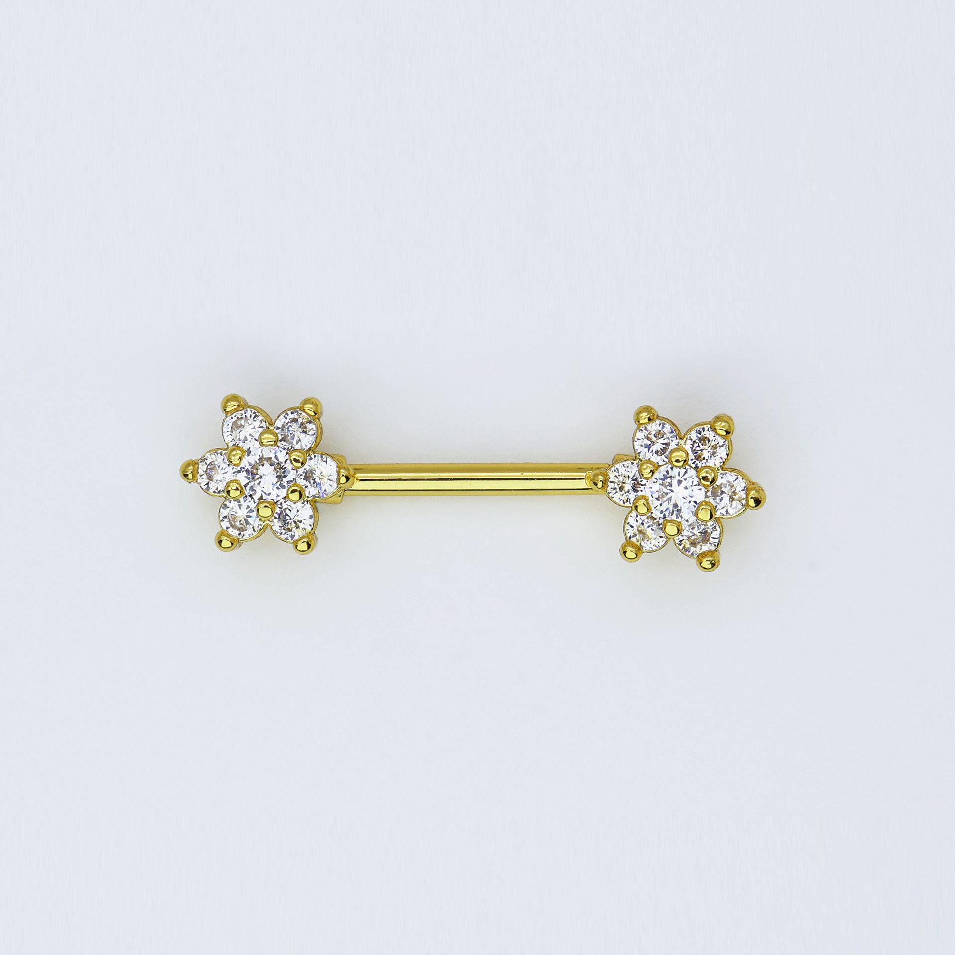 3# white (18k gold)