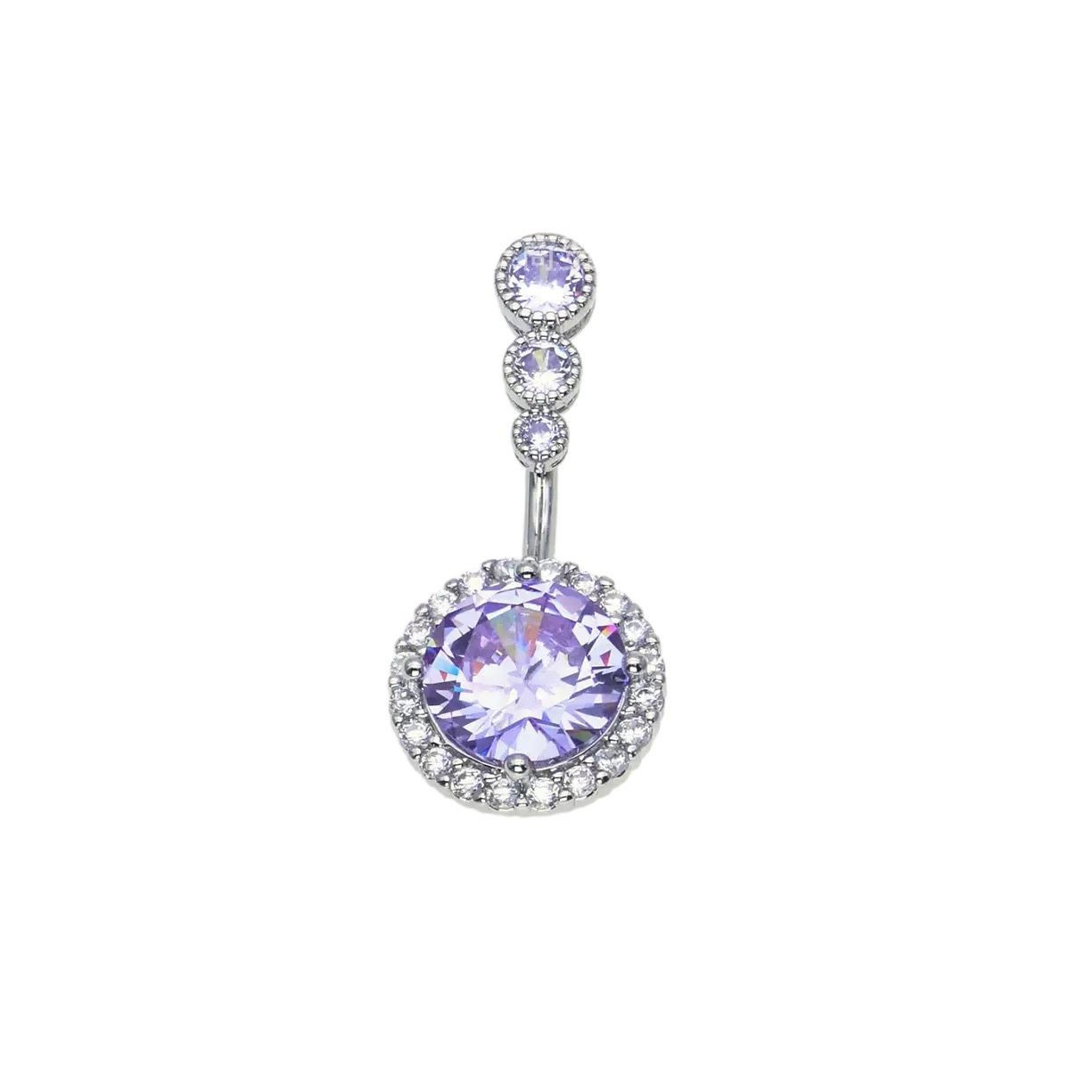 Round purple