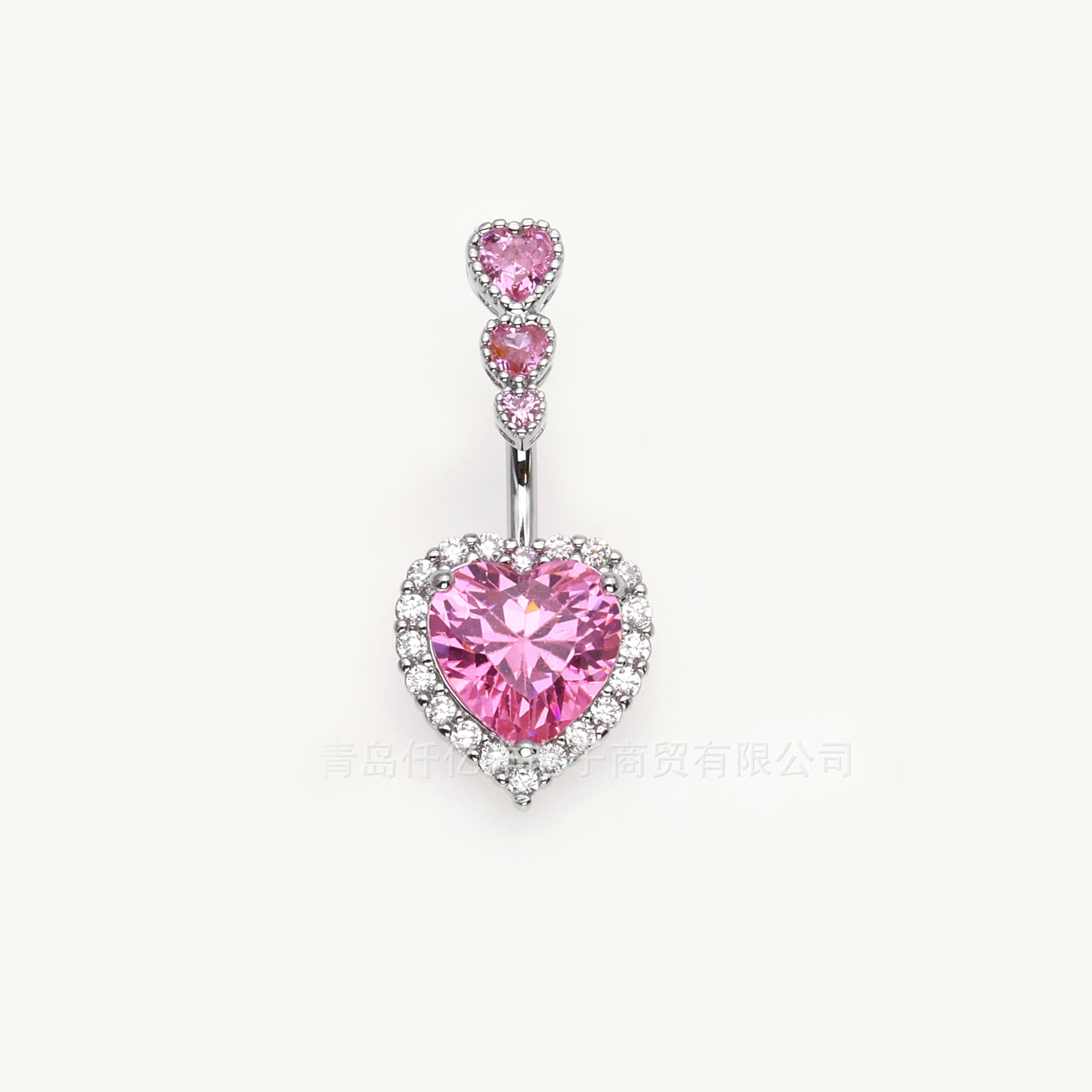 Heart-shaped powder