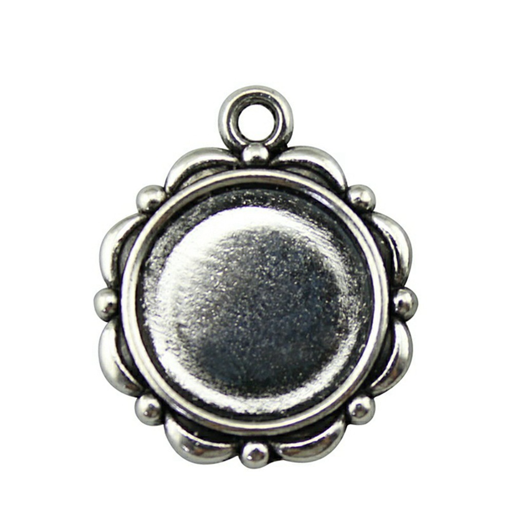 antique silver color