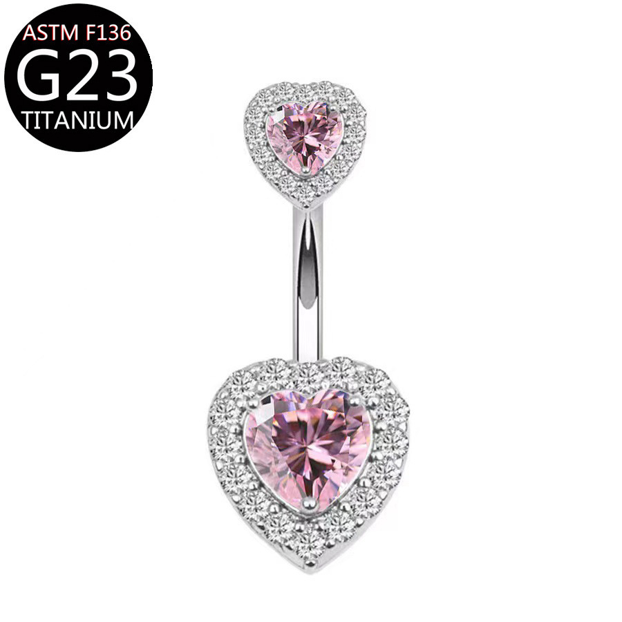 1#Silver-pink zirconium