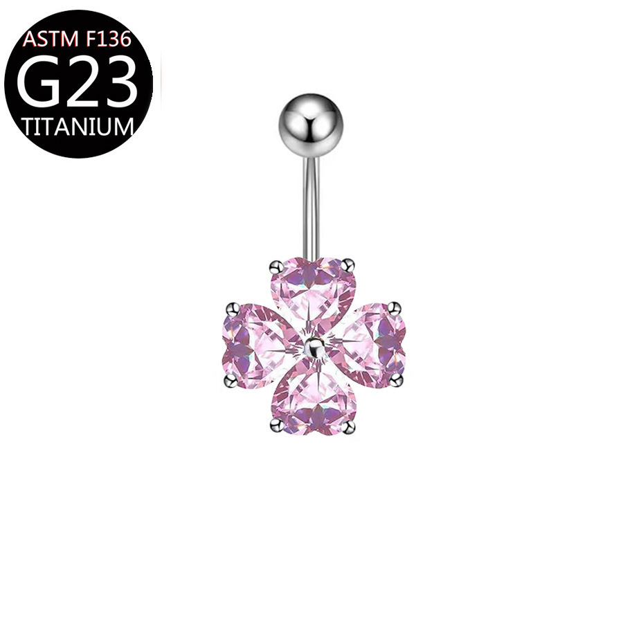5#Silver-pink zirconium