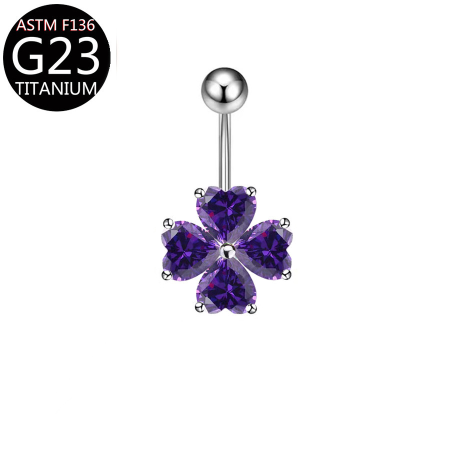 5#Silver-purple