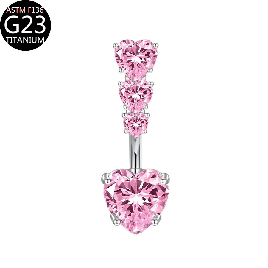 6#Silver-pink zirconium