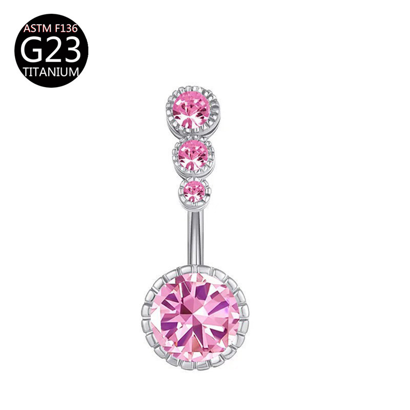 7#Silver-pink zirconium