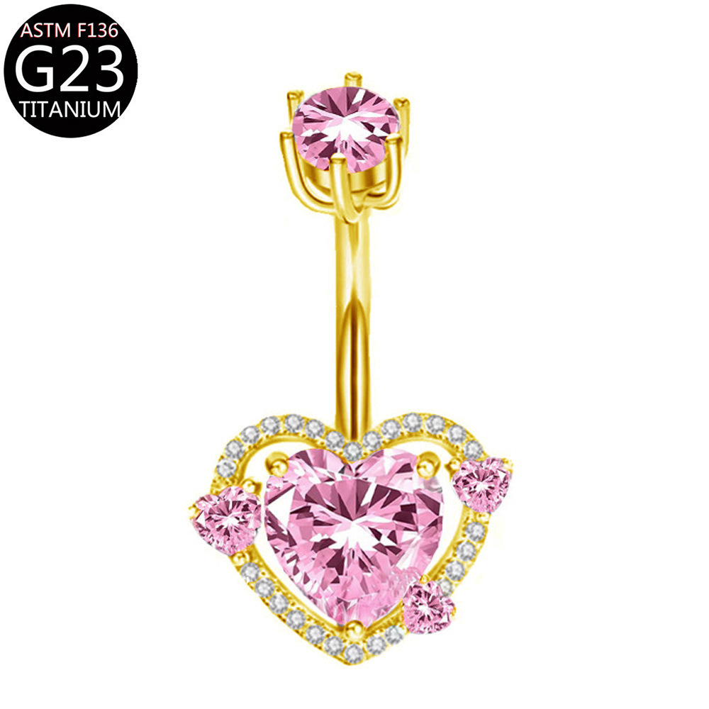 11#Gold-pink zirconium