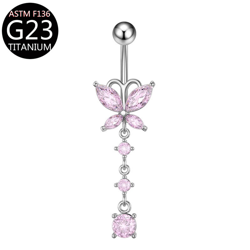 18#Silver-pink zirconium