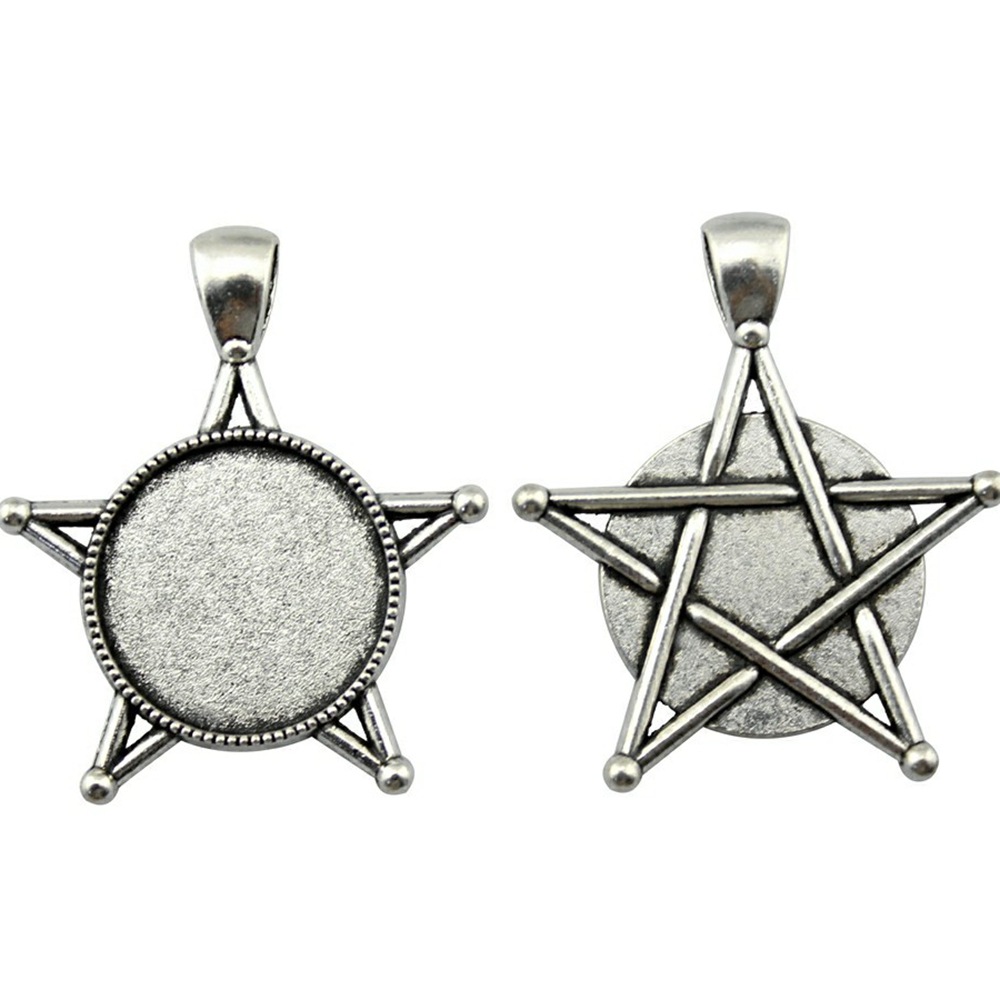 antique silver color