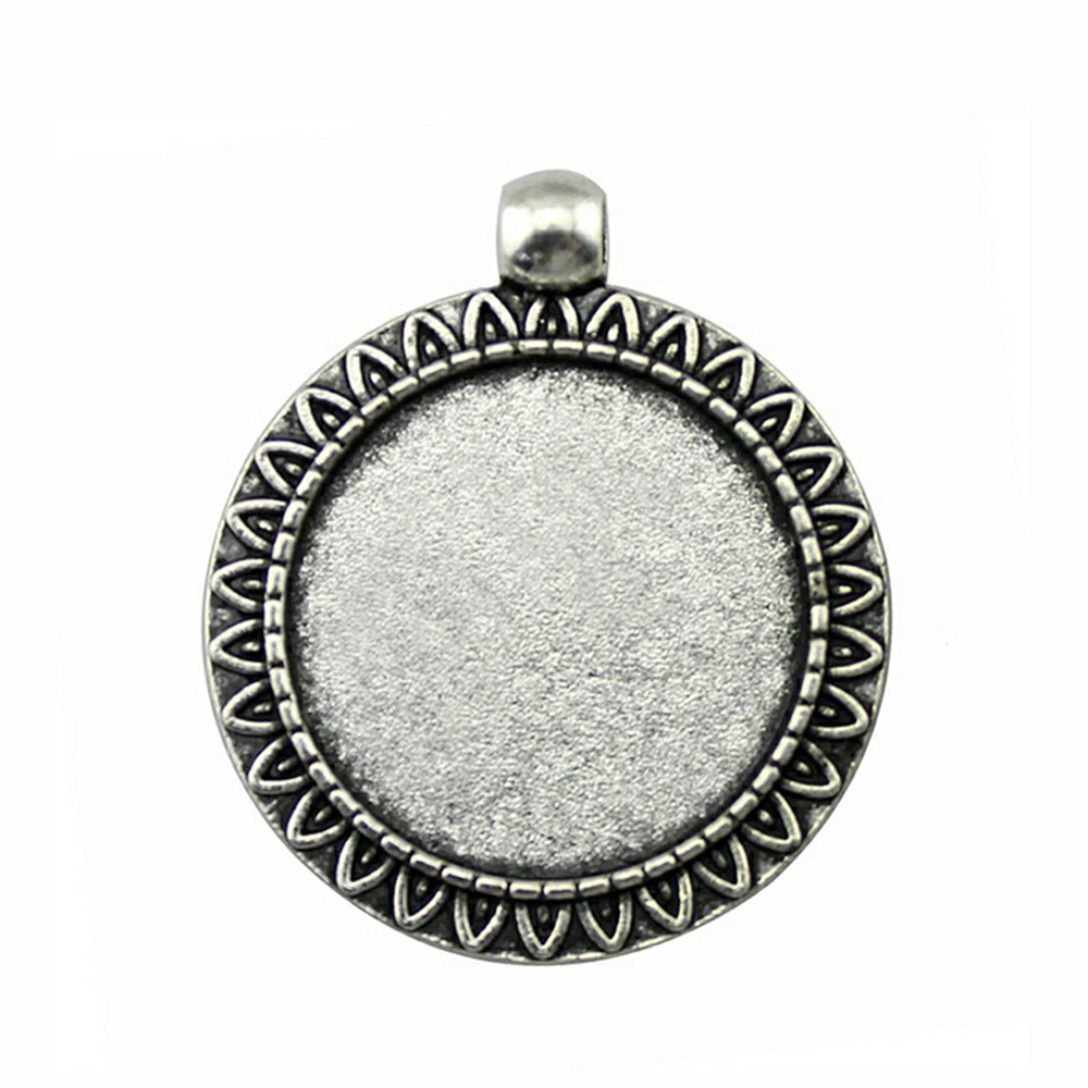antique silver color
