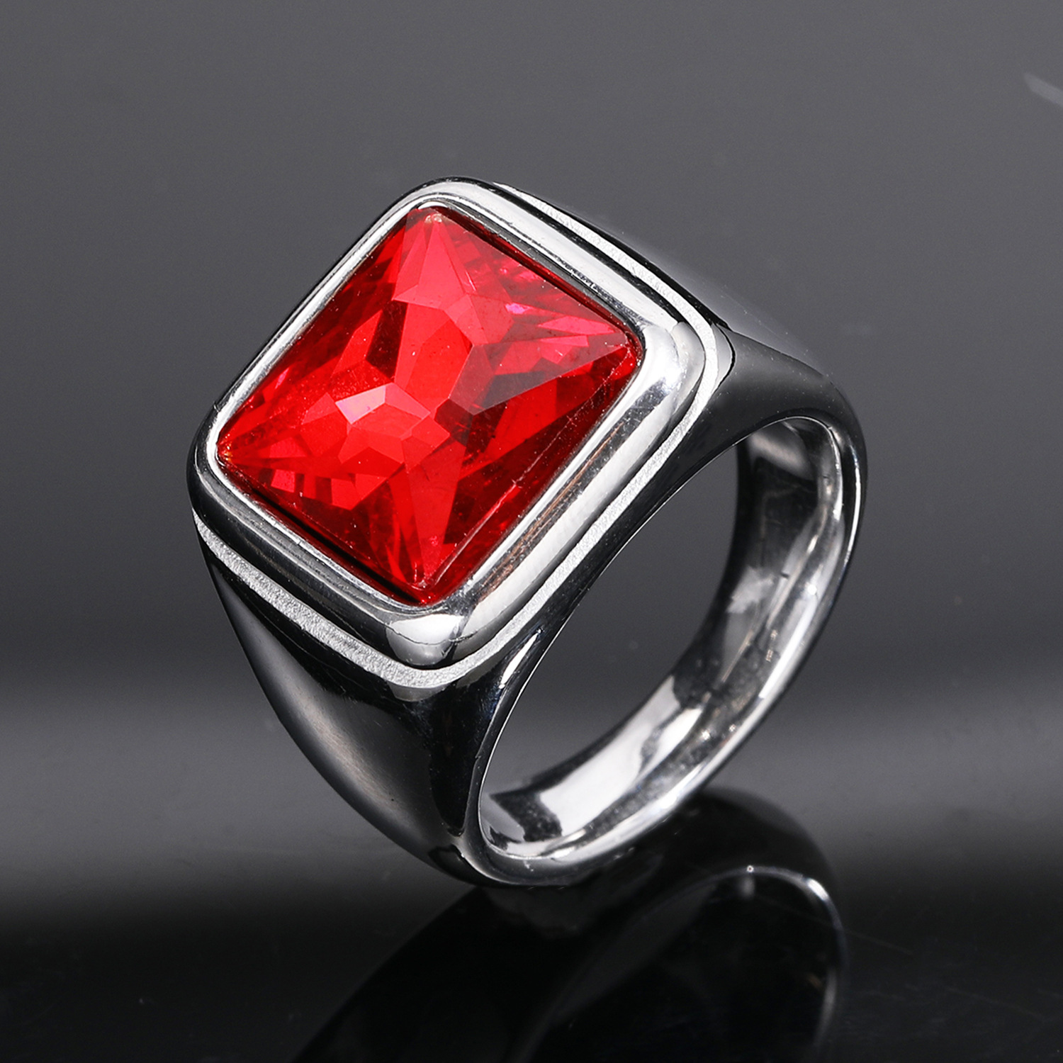 Steel Ruby