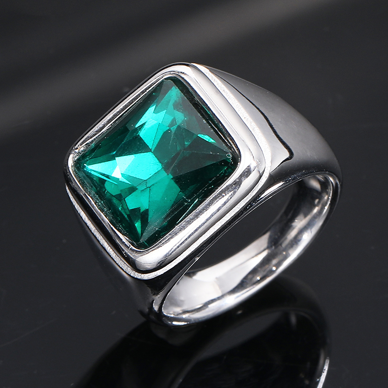 Steel Emerald