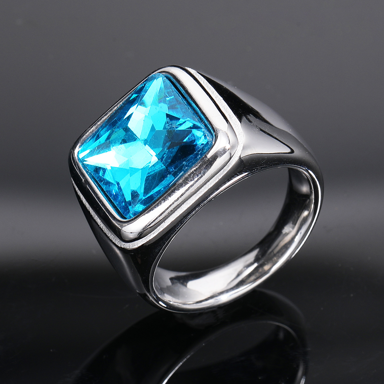 Steel Water Lake Sapphire