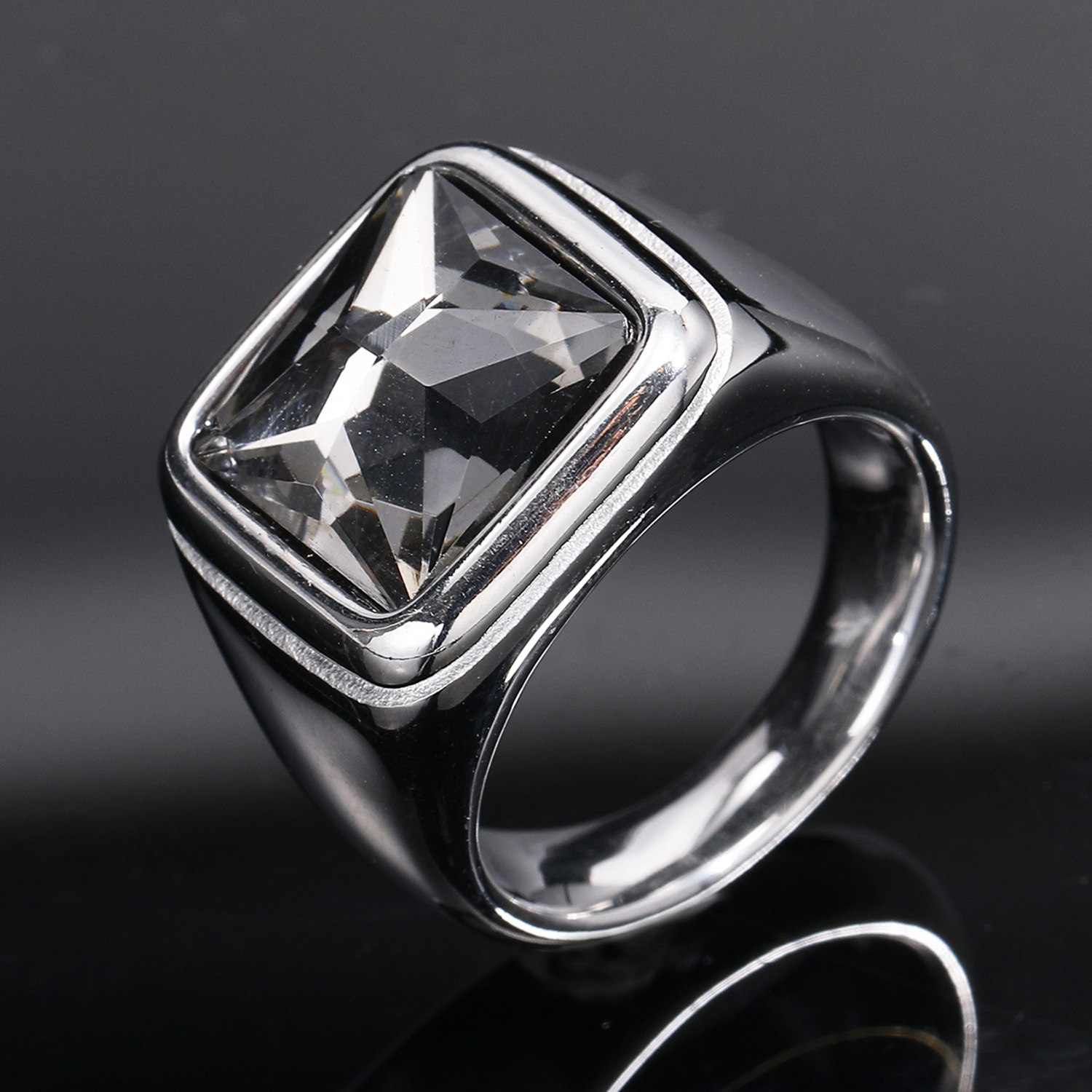 Steel ore black gem