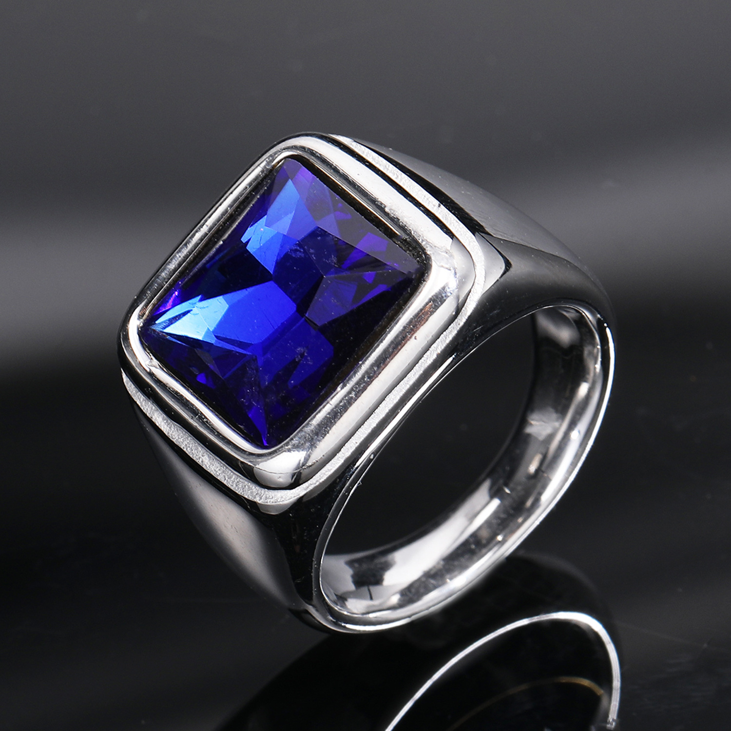Steel Sapphire