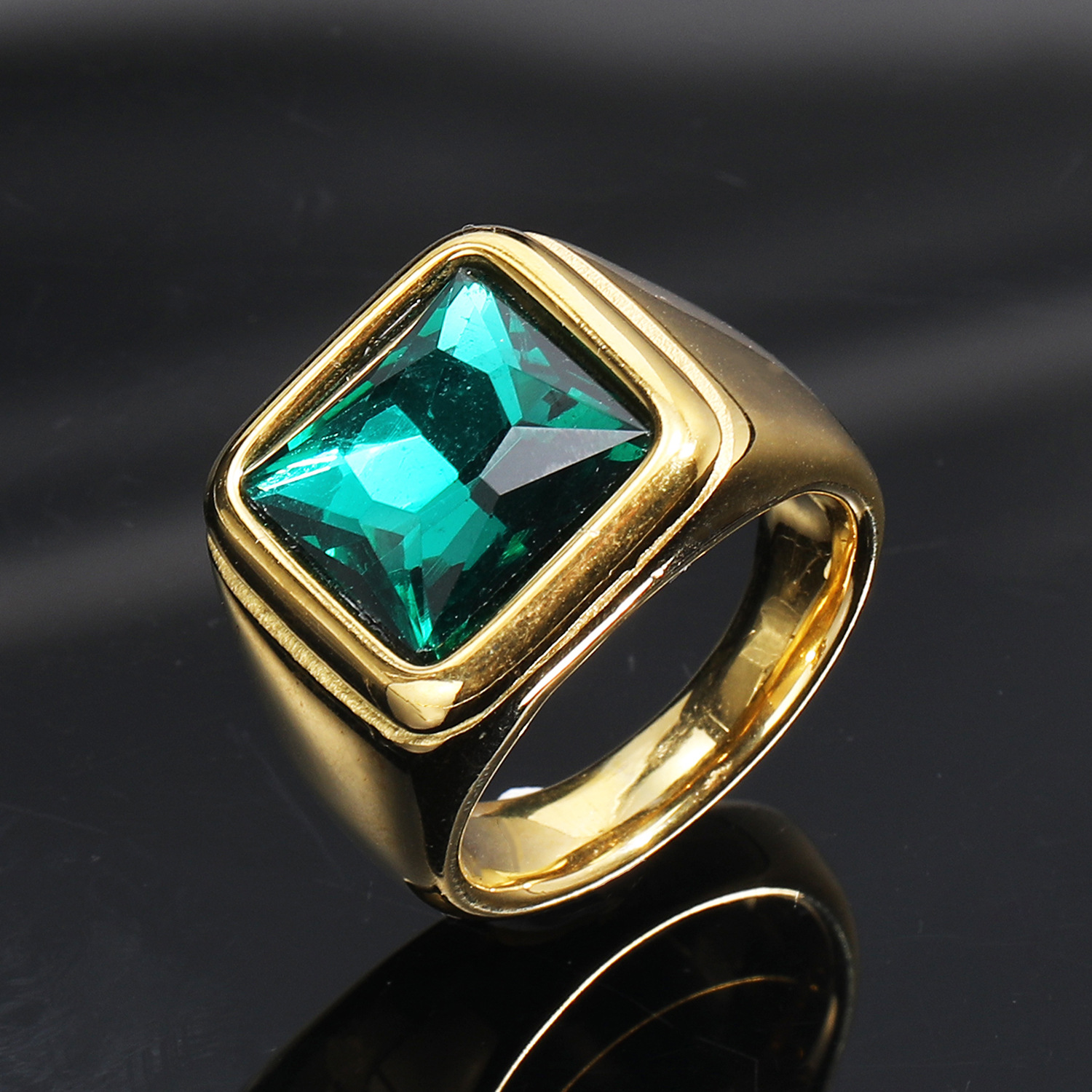 Golden Emerald