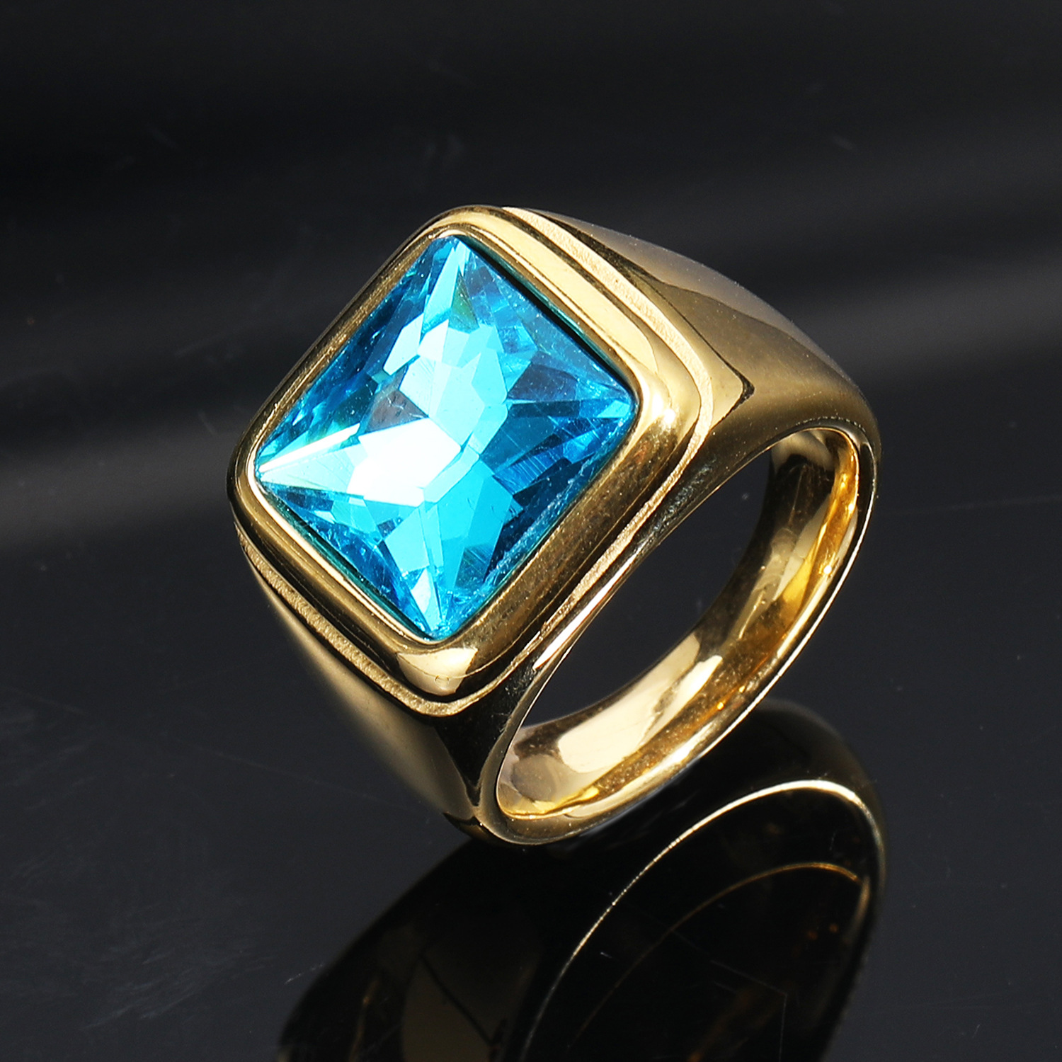 Golden Lake Sapphire