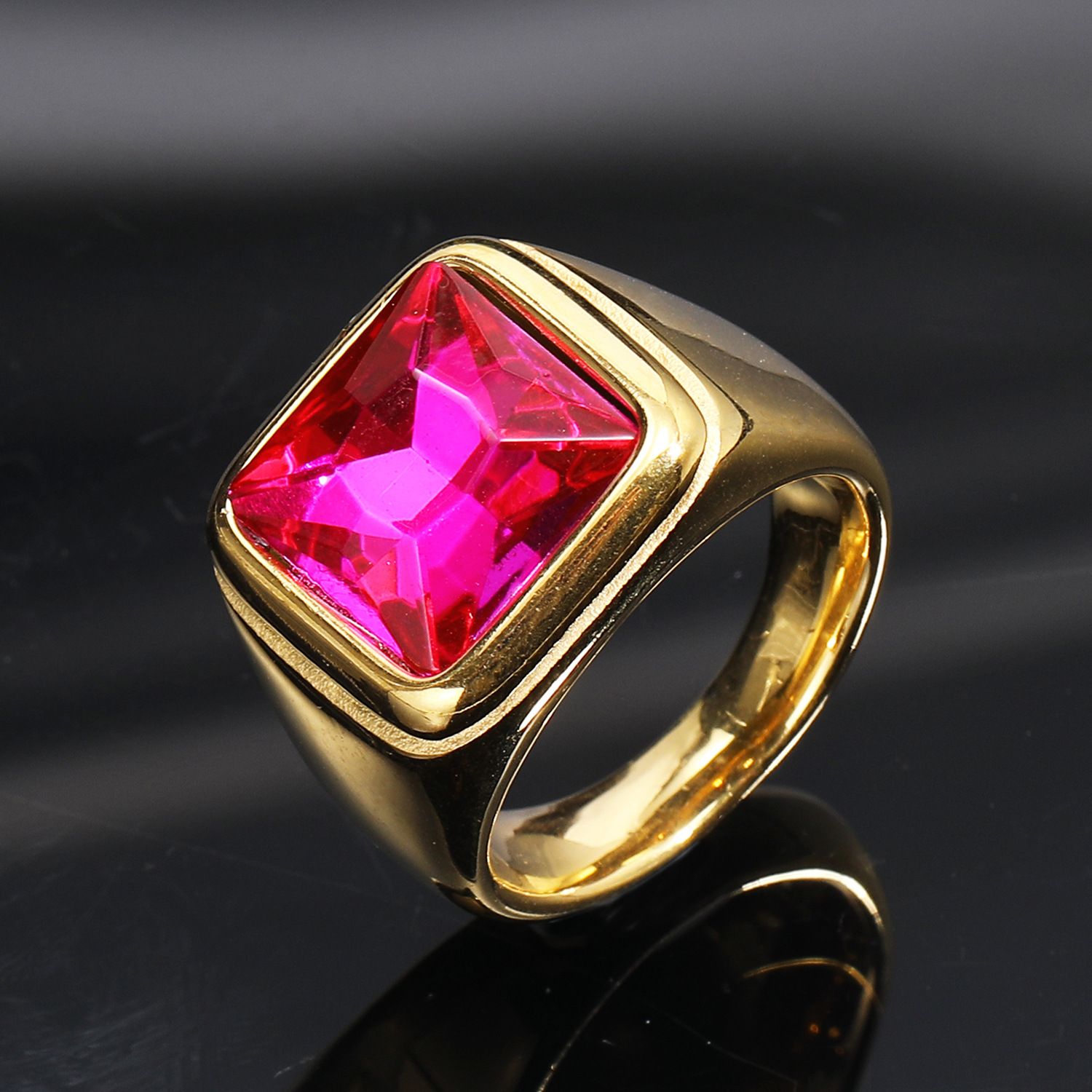 Gold rose Ruby
