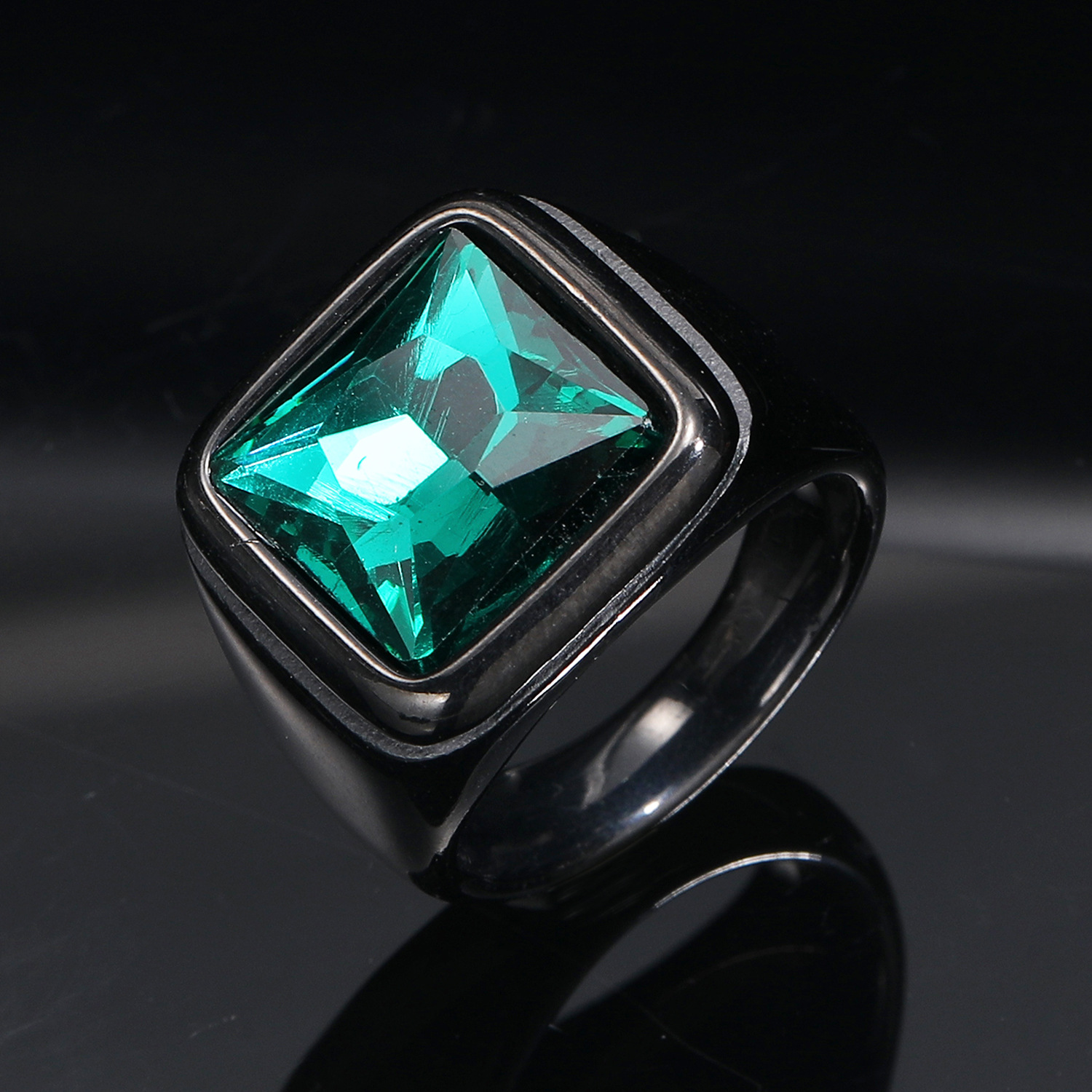 Black ink Emerald