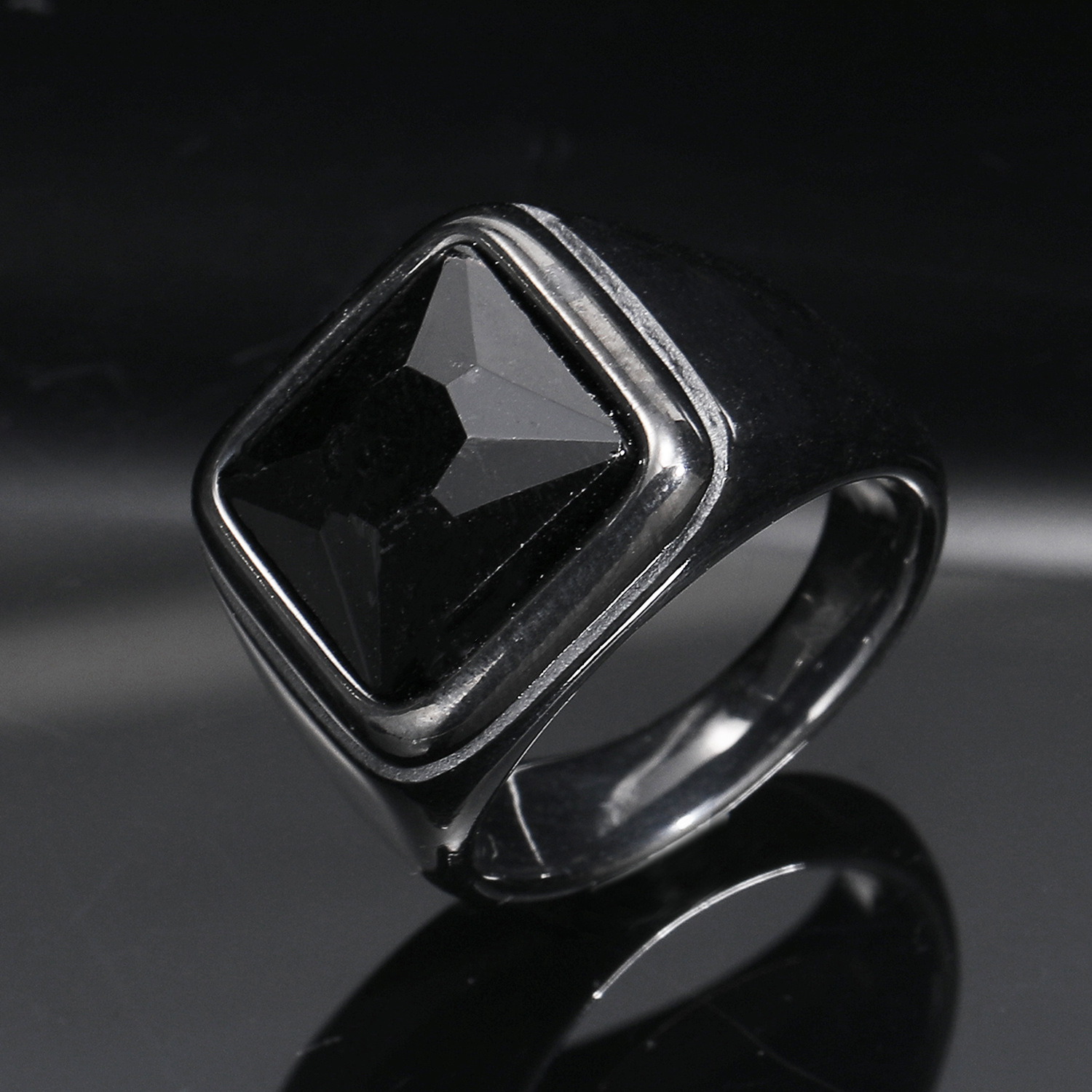 Black black gem